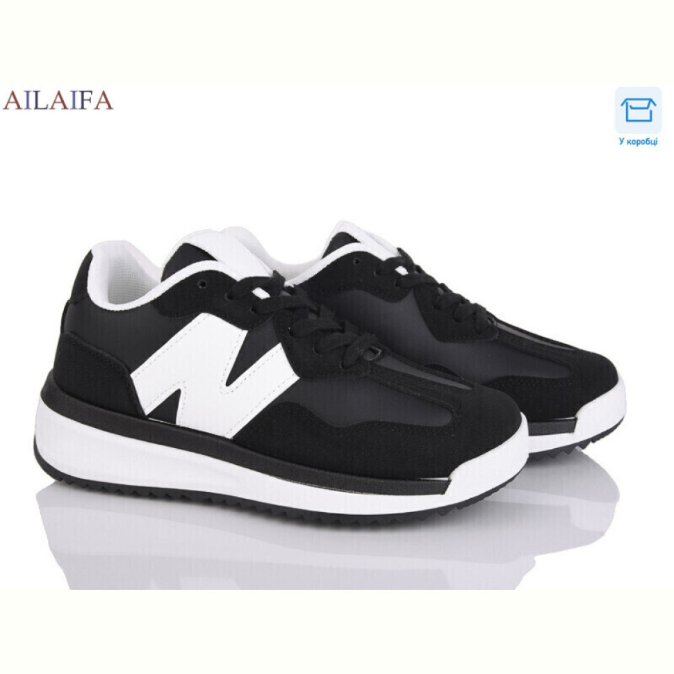 Кроссовки Ailaifa NR011 black