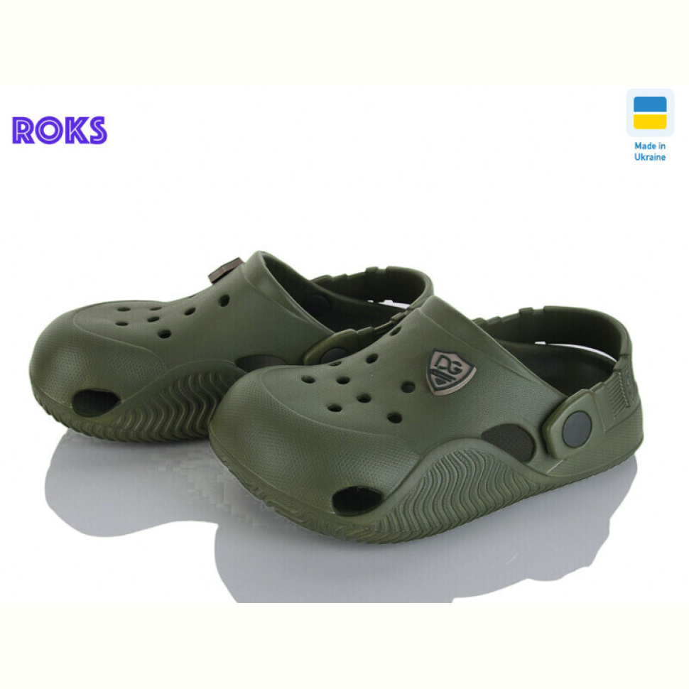 Кроксы Roks 338 хакі