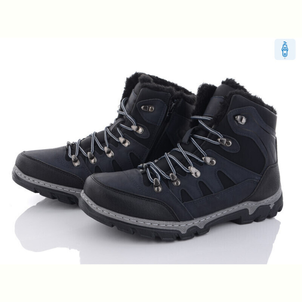 Ботинки Baolikang MX2323 navy