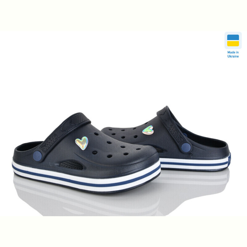 Кроксы Golden Lion 416 синій Кроксы Golden Lion 416 синій