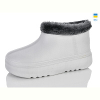 Галоши M&L  Alex13 ВА37 св.сірий