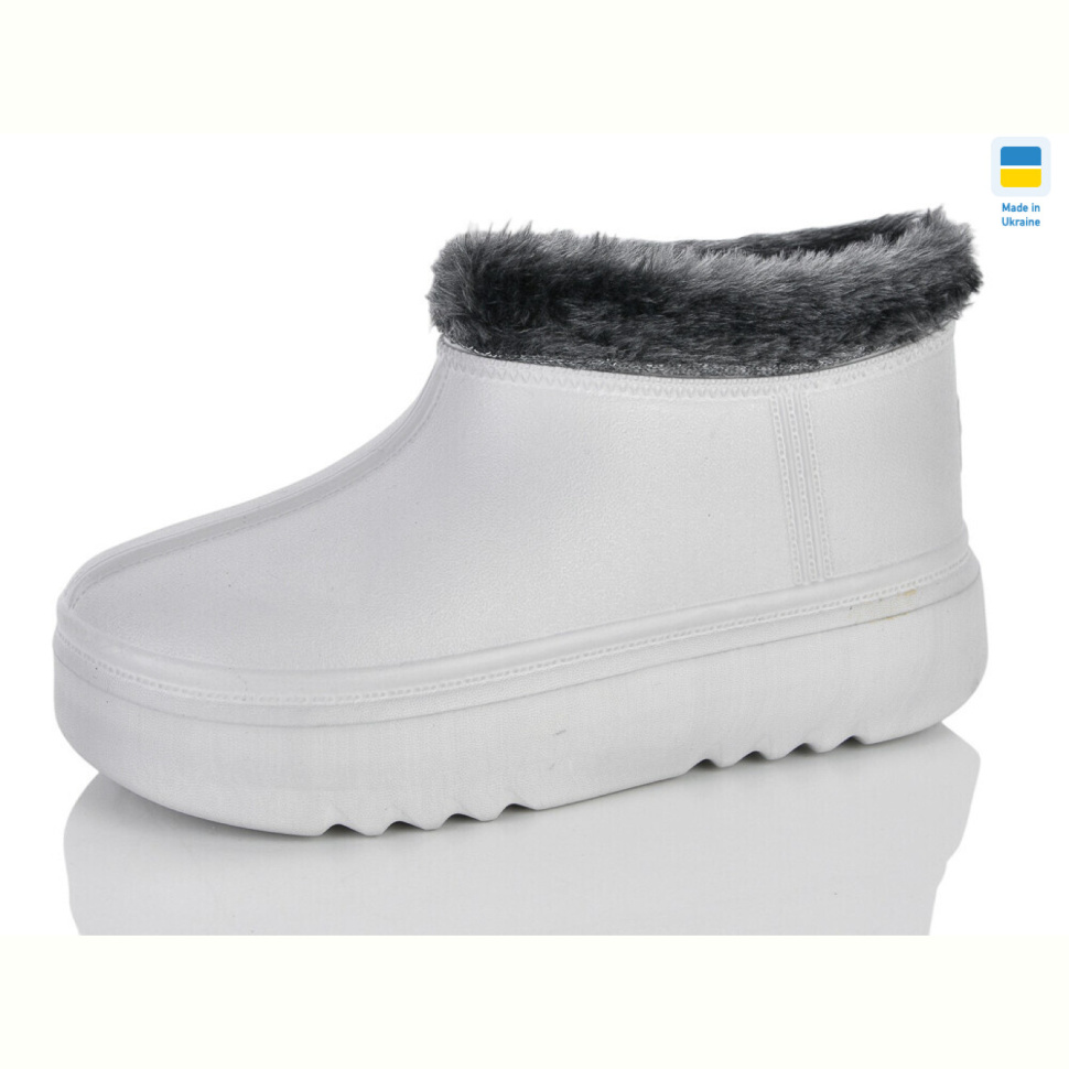 Галоши M&L  Alex13 ВА37 св.сірий