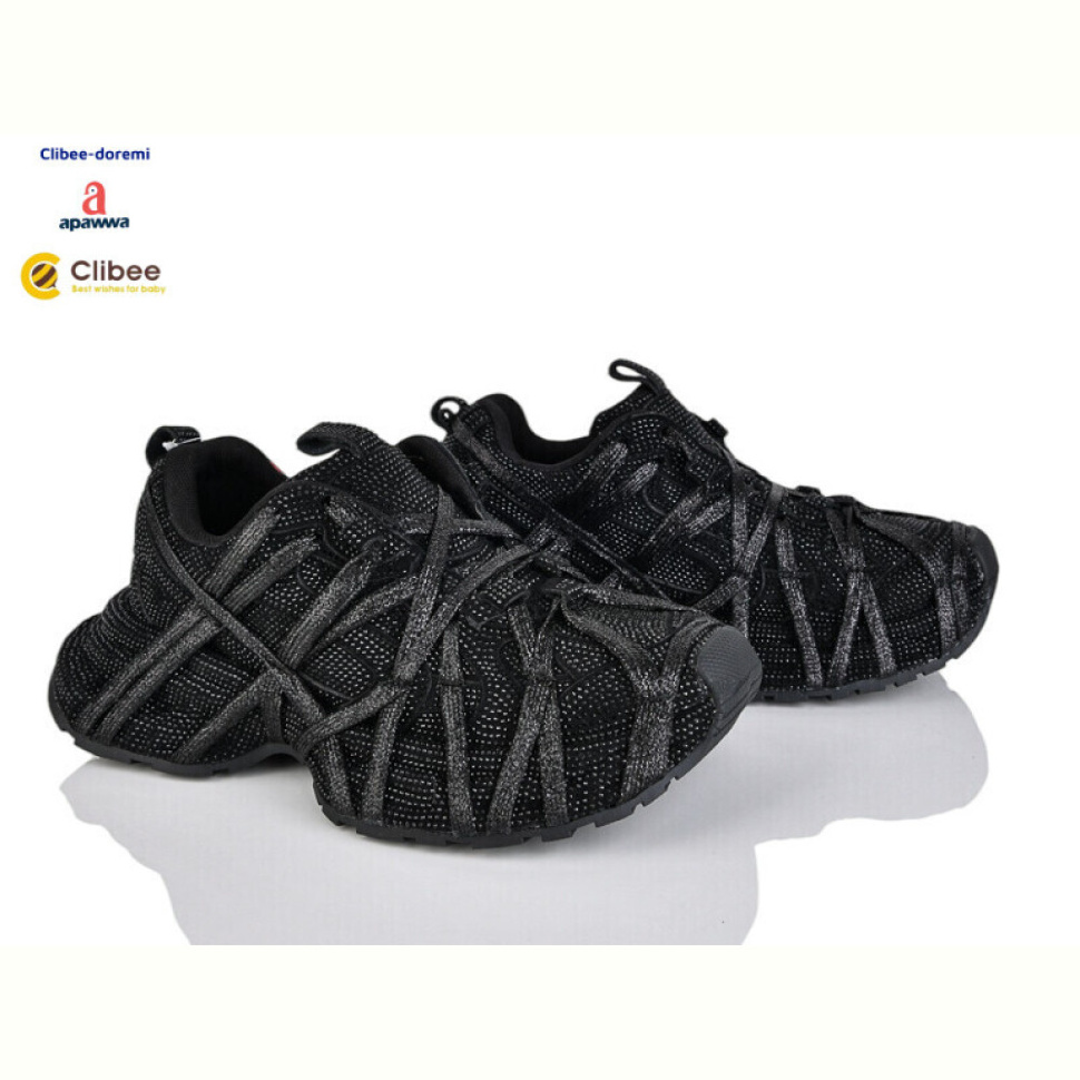 Кроссовки Clibee-Doremi D610-7 black