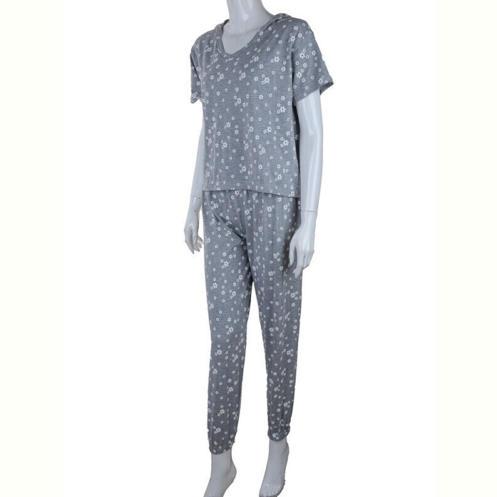 Пижама Obuvok K2042 grey (04076)
