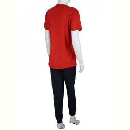 Пижама Obuvok 9211 red (04071)
