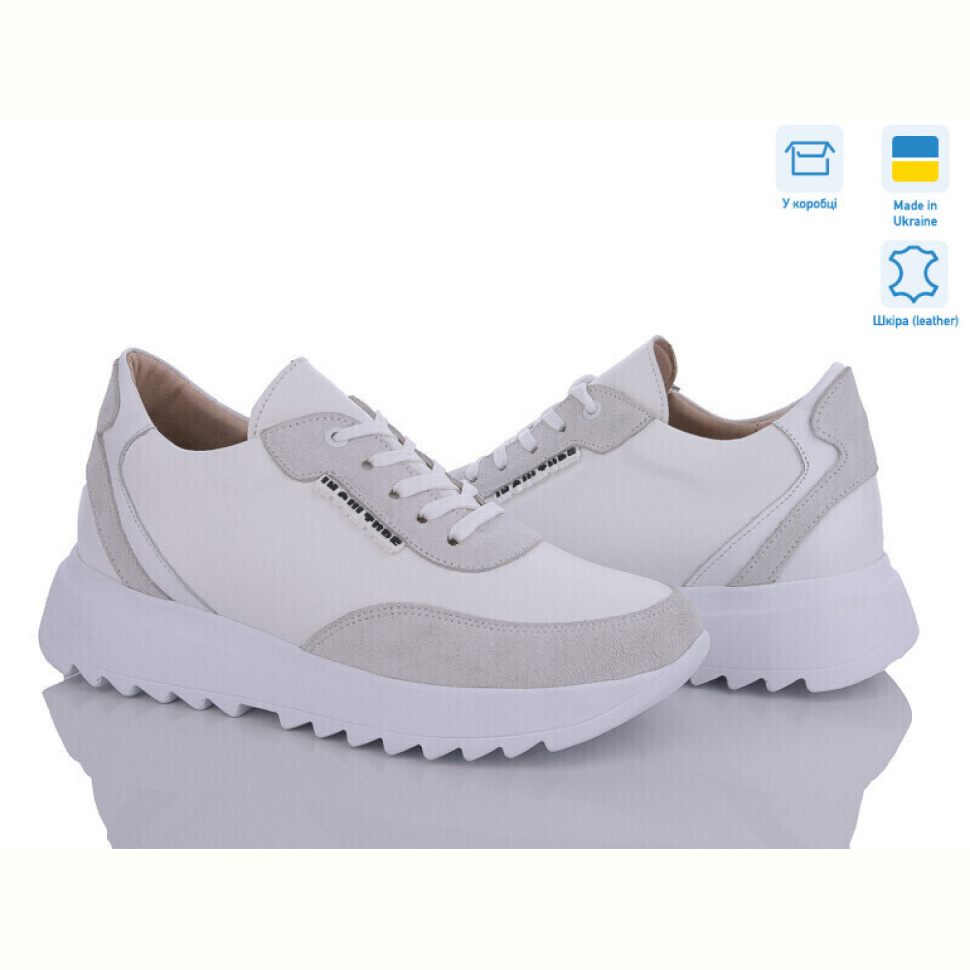 Кроссовки A.N.I.One 5074-55 white