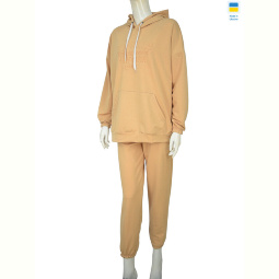 Спортивный костюм Obuvok 08134-3 бежевий