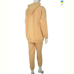 Спортивный костюм Obuvok 08134-3 бежевий