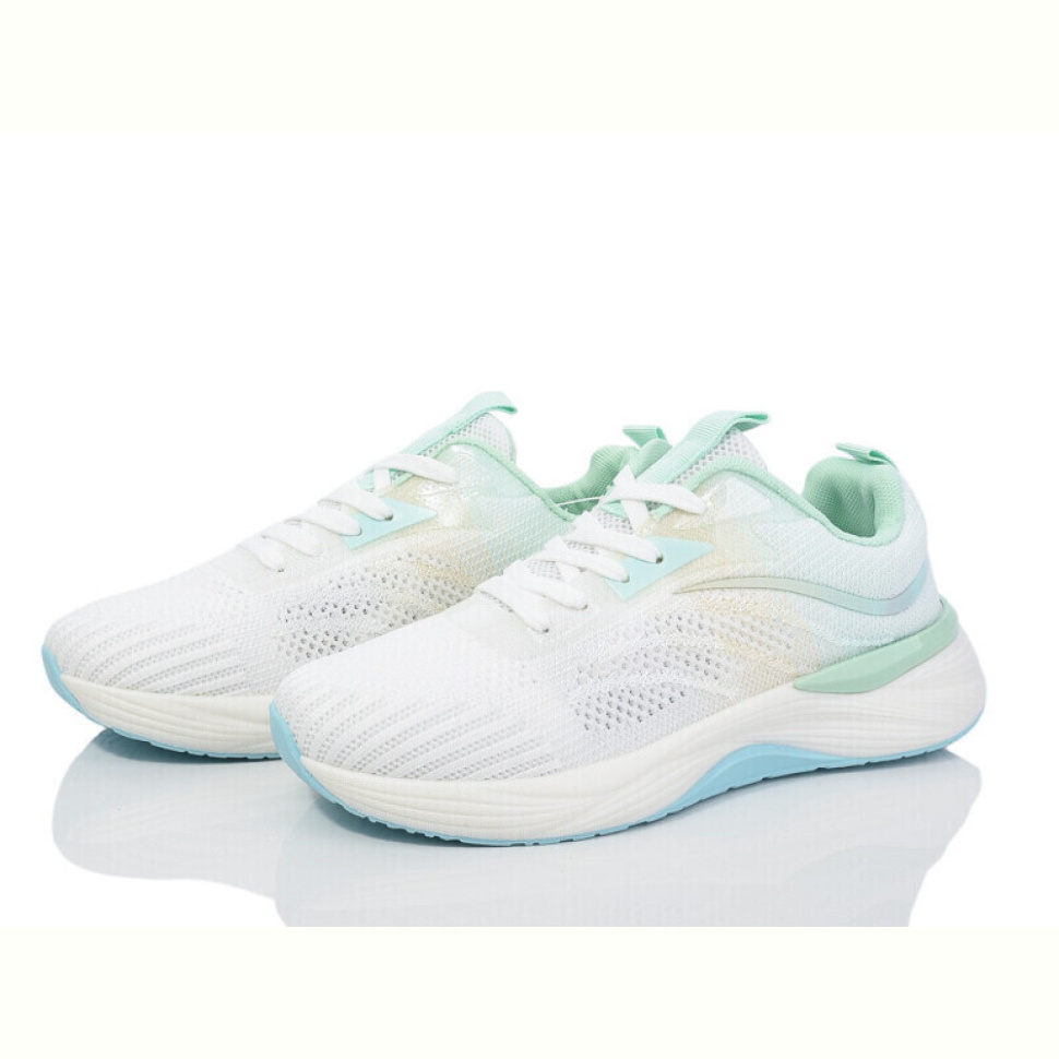 Кроссовки Violeta 149-59 white-green
