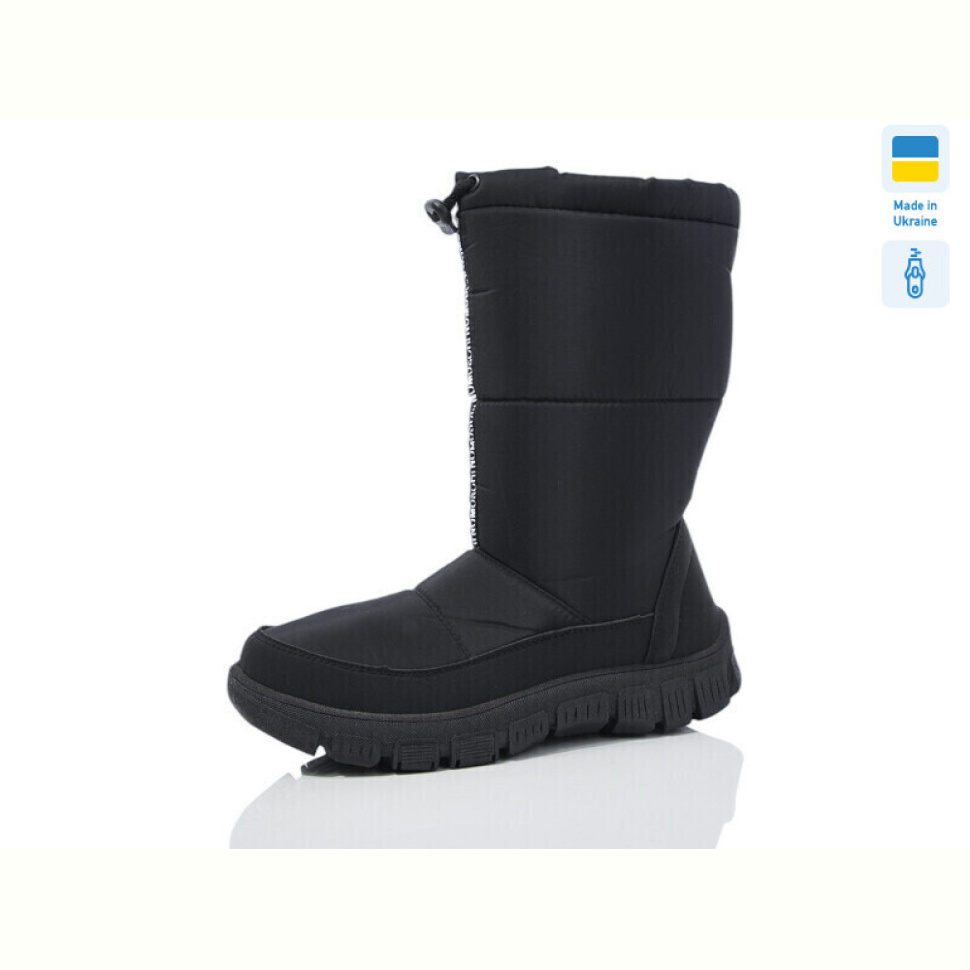 Дутики DeMur 304 black 2025 Дутики DeMur 304 black 2025