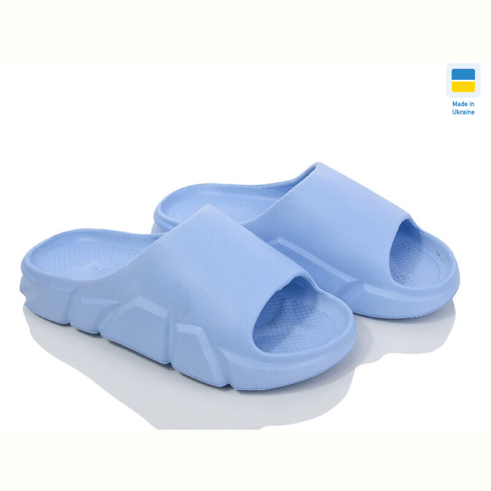 Шлепки Vladimir DS ПП11 небесний
