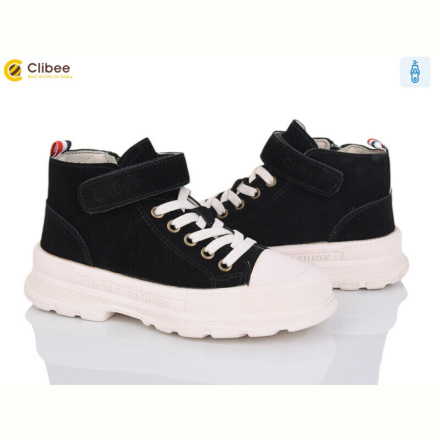 Ботинки Clibee P700 black (29р)