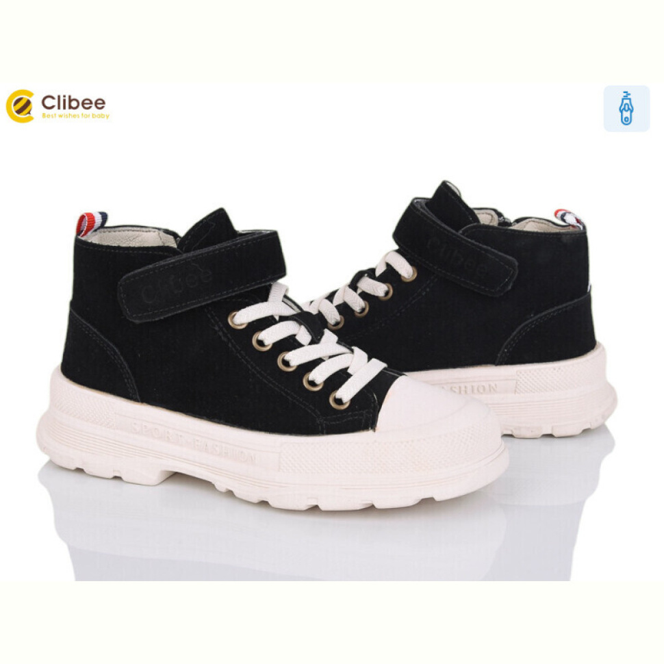Ботинки Clibee P700 black (29р)