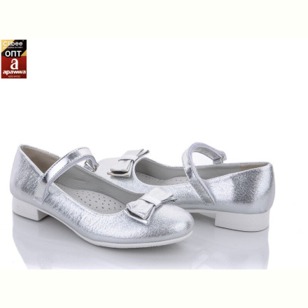Туфли Clibee D86 silver