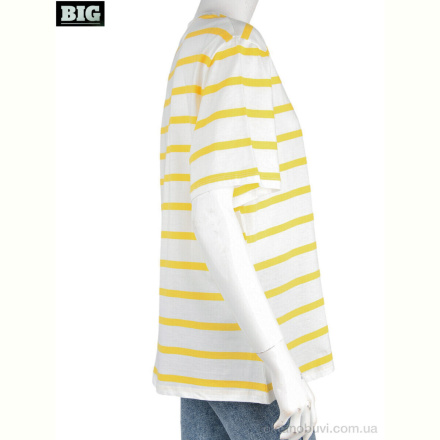 Футболка BIG 4049-11-3 yellow