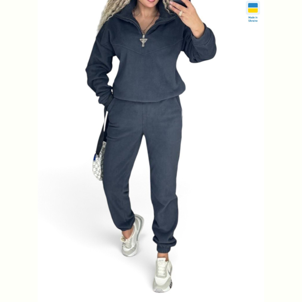 Спортивный костюм Alisa Brand 214 графіт