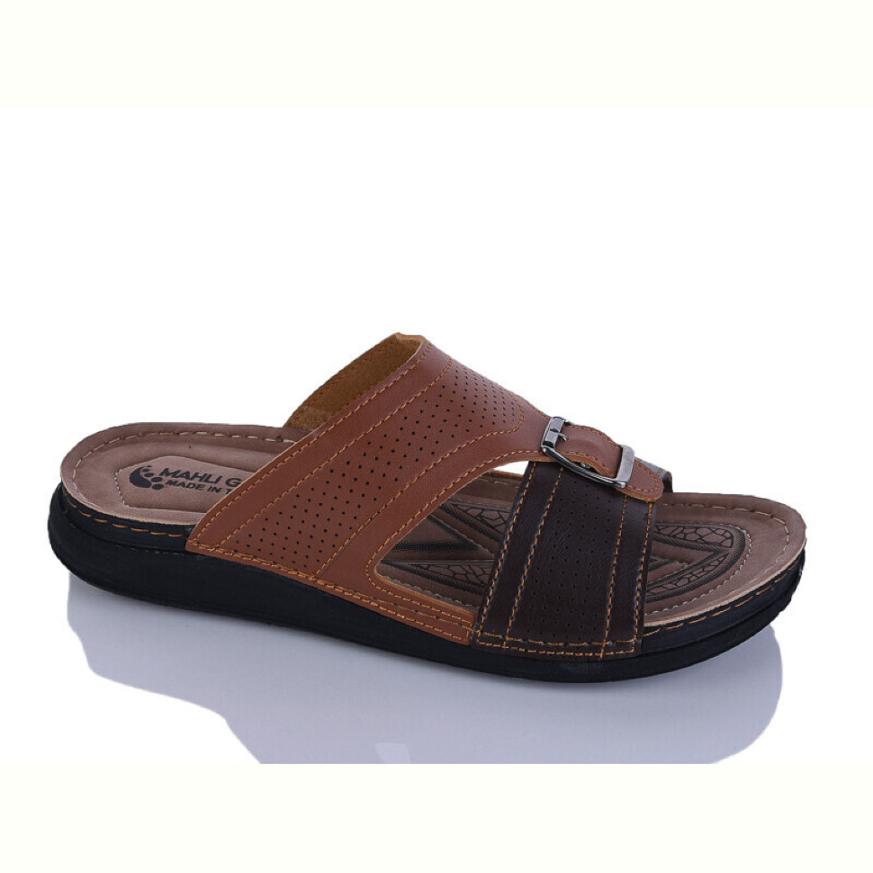 Шлепки Oscar 01-36 т.корич.к.