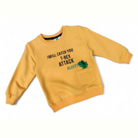 Батник Kids-modnik 17159 гірчичний
