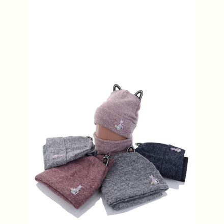 Шапка Red Hat KA491 комплект mix