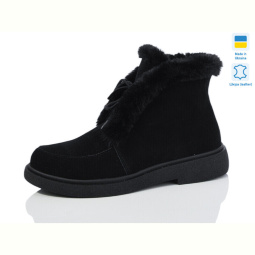 Ботинки Sali 111 чорний з. зима