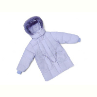 Куртка Kids-modnik K28 бузковий єврозима
