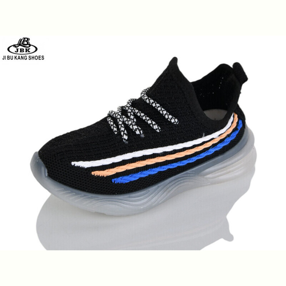 Кроссовки Jibukang 0081B-1 black