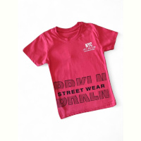 Футболка Kids-modnik 12246 червоний