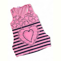 Футболка Kids-modnik 6234 рожевий
