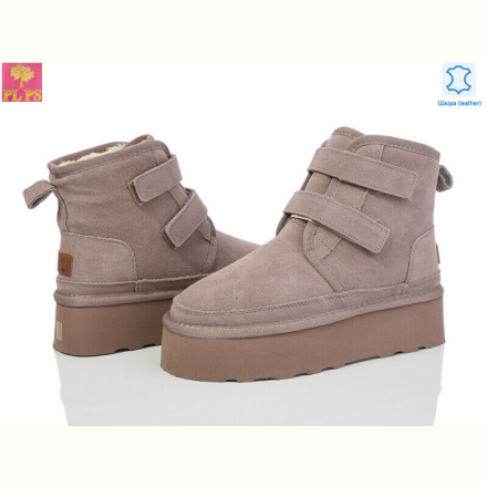 Угги PLPS 5854-19 khaki