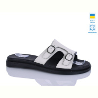 Шлепки Sali 111 беж к.