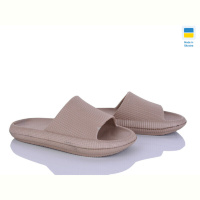 Шлепки Inblue D24 бежевий