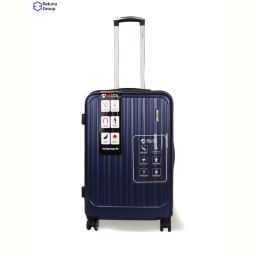 Чемодан Reluna Group SZABS026 d.blue