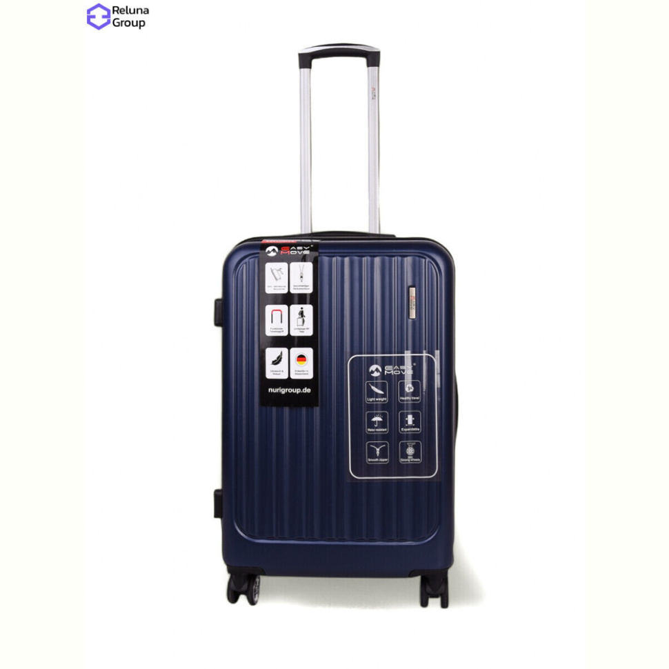 Чемодан Reluna Group SZABS026 d.blue