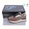 Кроссовки Restime UWB24096 broze-pink