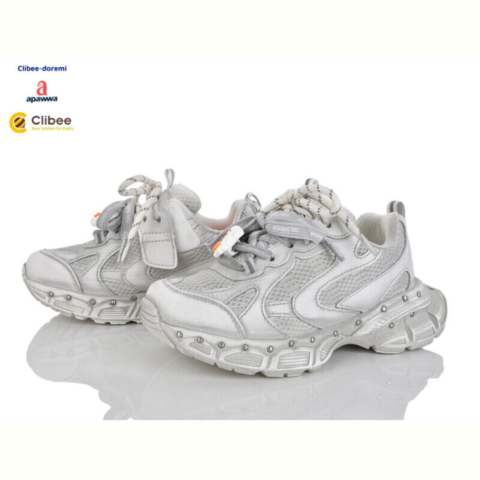 Кроссовки Clibee-Doremi A28828 grey