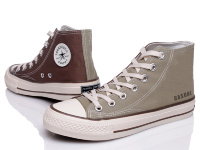 Кеды Kidsmix H027 GREEN-BLACK