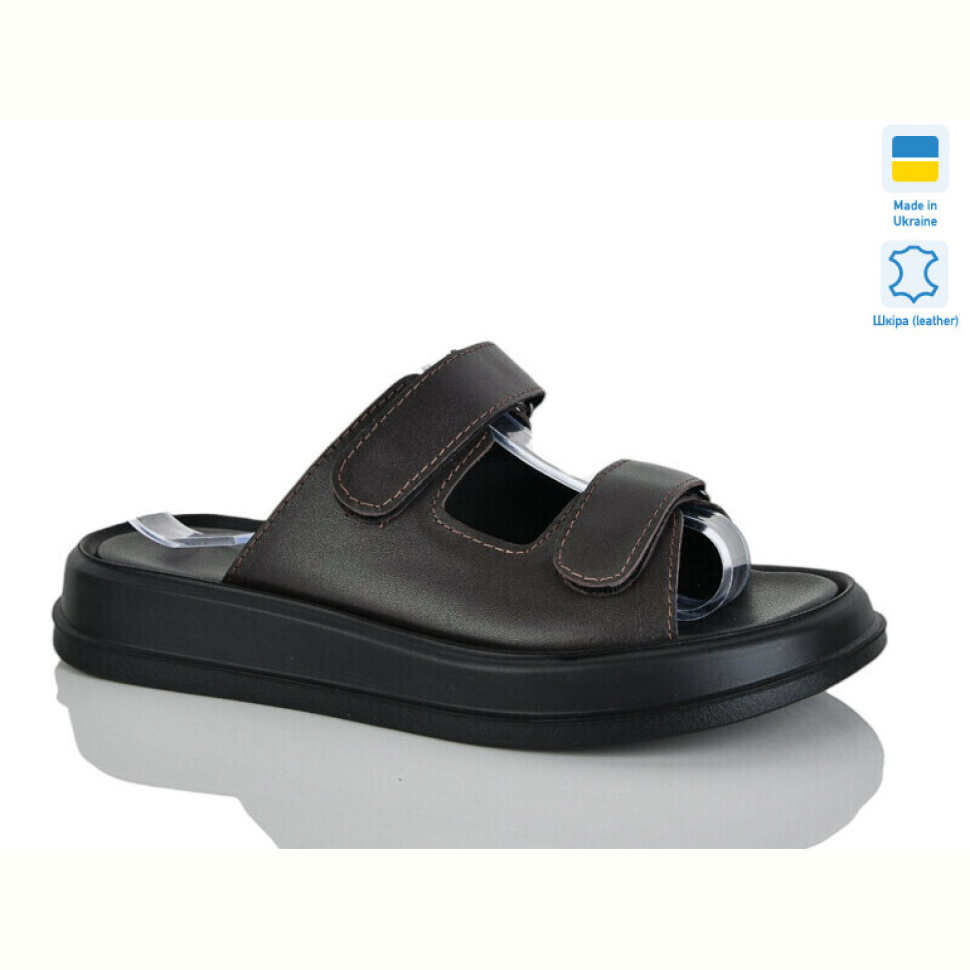 Шлепки Sali 248 коричн.к.