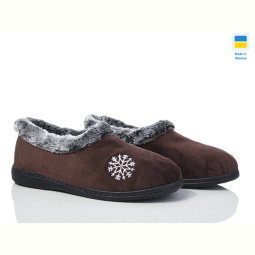 Тапки DeMur 039 коричневий