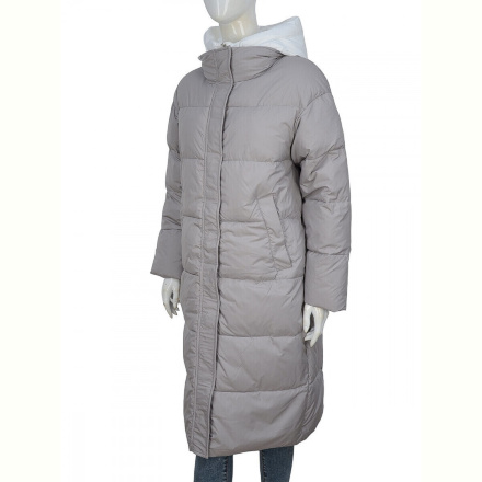 Пальто Hope 9108 grey-4