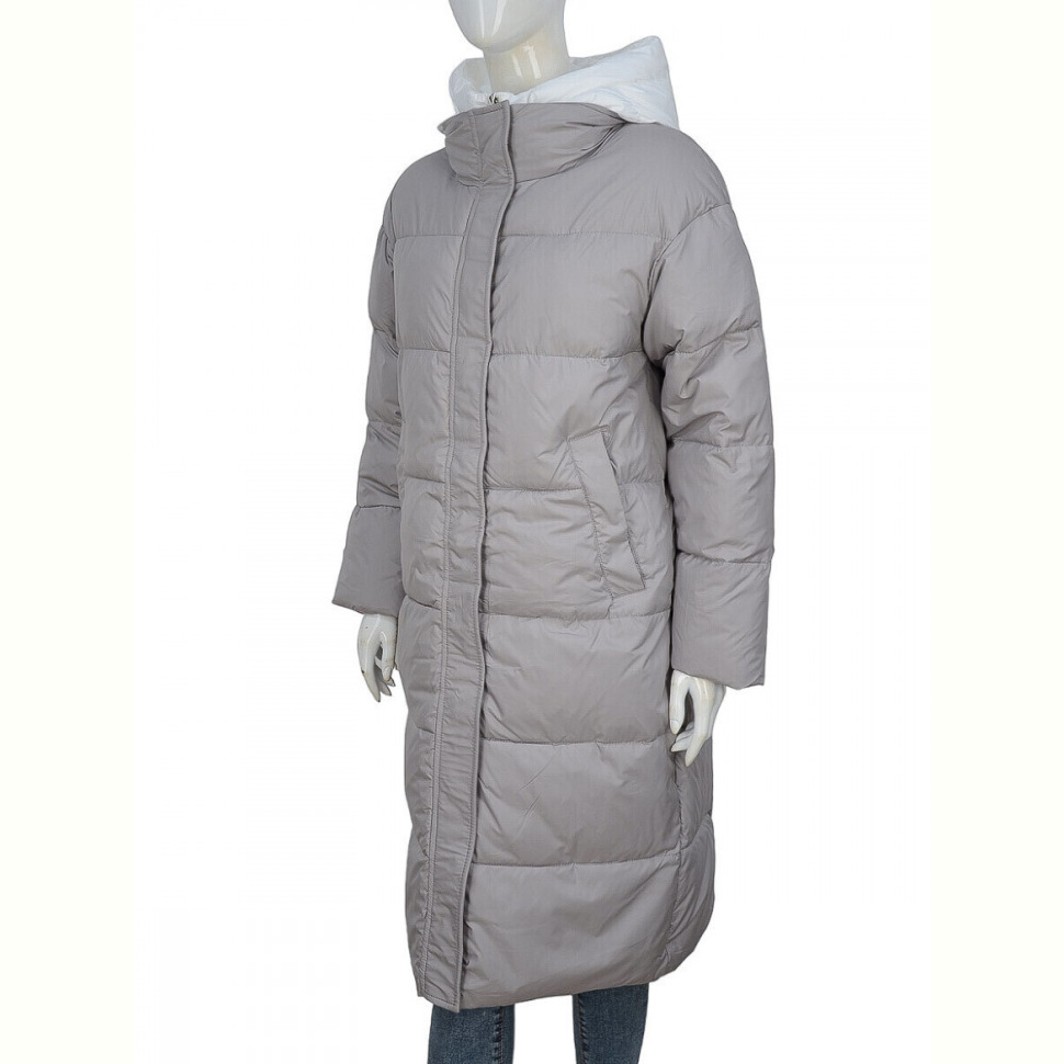 Пальто Hope 9108 grey-4