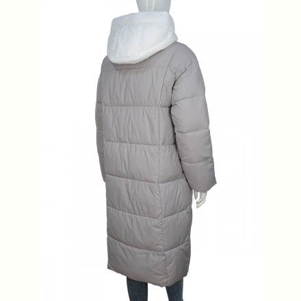 Пальто Hope 9108 grey-4