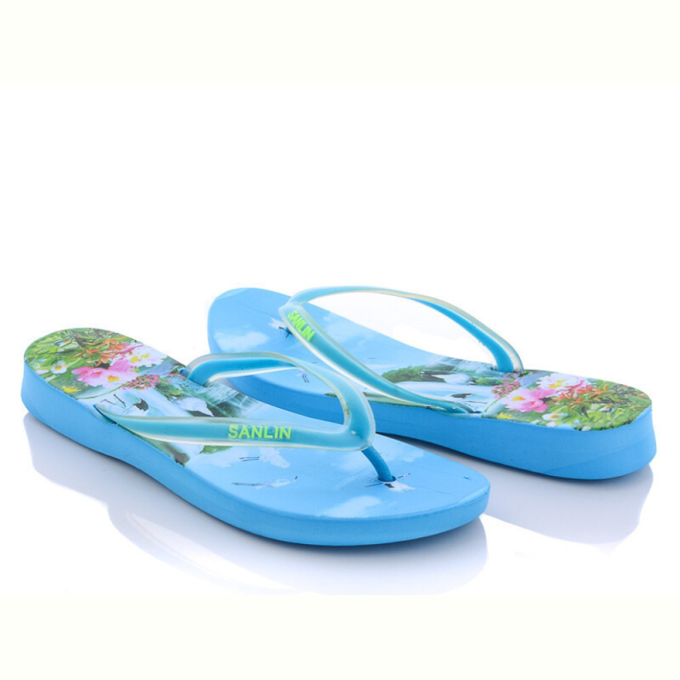 Шлепки Victoria VH251-12 blue
