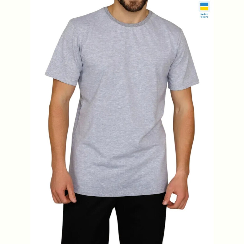 Футболка Sport style 8 св.сірий Футболка Sport style 8 св.сірий