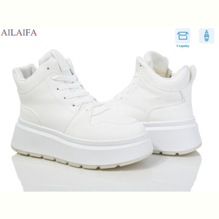 Ботинки Ailaifa MG08 white