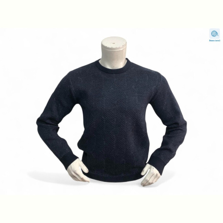 Свитер TurkishBrend 25019 т.синій