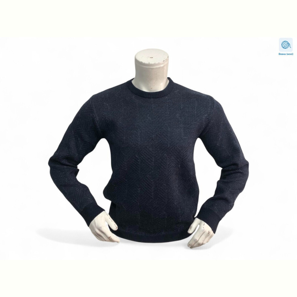 Свитер TurkishBrend 25019 т.синій Свитер TurkishBrend 25019 т.синій