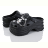Кроксы Lion-Lu 8897 black