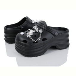 Кроксы Lion-Lu 8897 black
