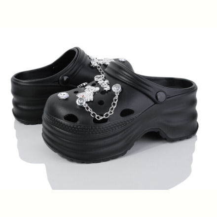 Кроксы Lion-Lu 8897 black