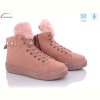 Ботинки Victoria A25 Pink ЗИМА